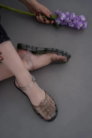 90'S JELLY SANDALS
