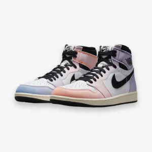 AIR JORDAN 1 RETRO HIGH OG CRAFT VIVID ORANGE/BLACK-ICED LILAC-TRUE BLUE DX0054-805