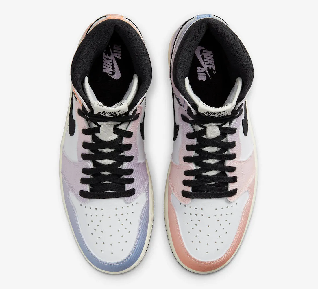 AIR JORDAN 1 RETRO HIGH OG CRAFT VIVID ORANGE/BLACK-ICED LILAC-TRUE BLUE DX0054-805