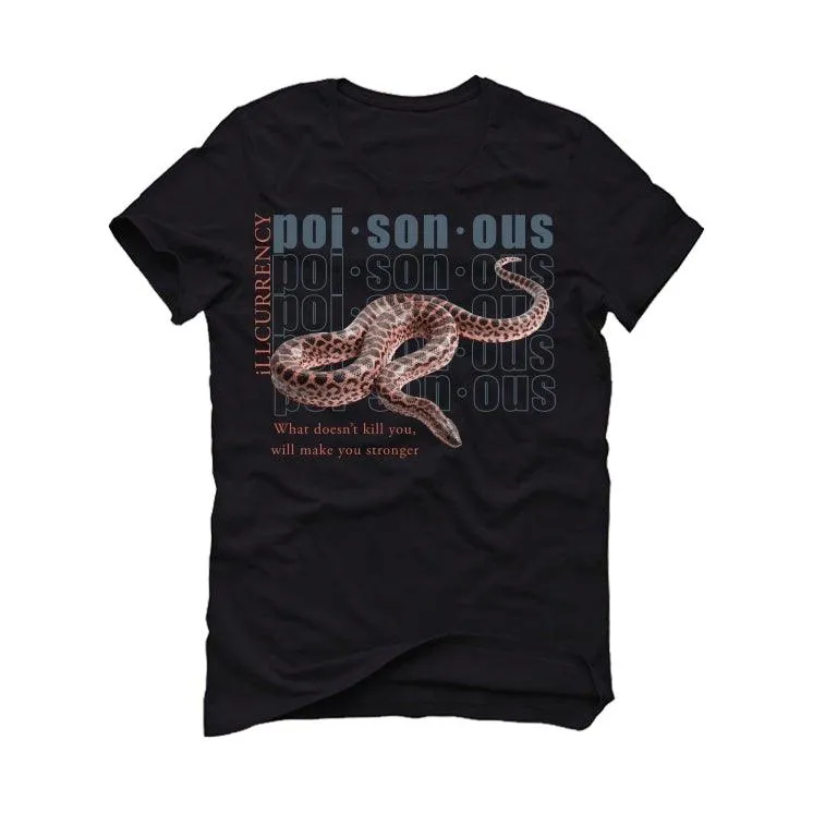 Air Jordan 12 Retro “Utility” 2021 Black T-Shirt (POISONOUS)