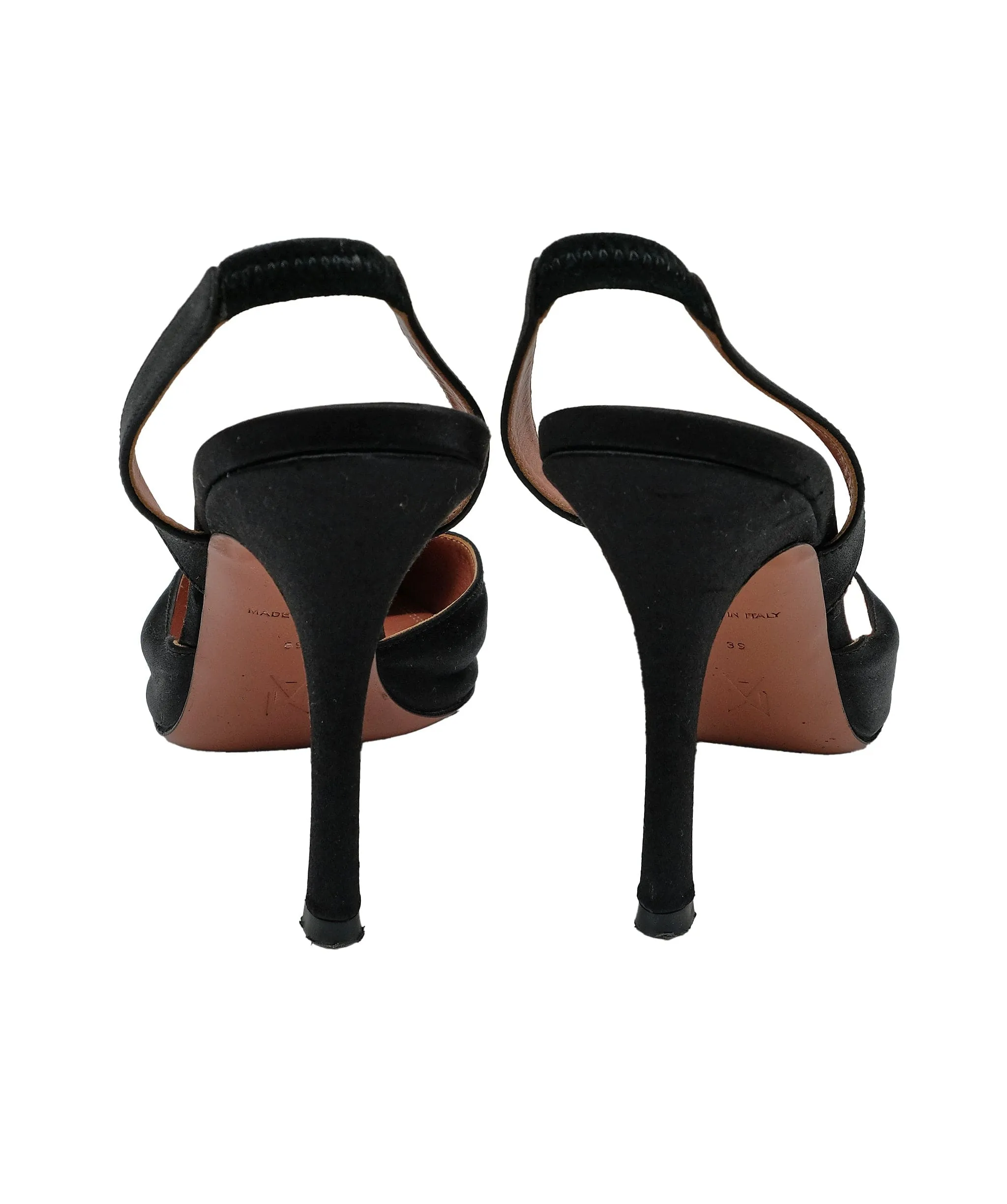 Amina Muaddi Black Begum Heels 39



Used condition RJC3745