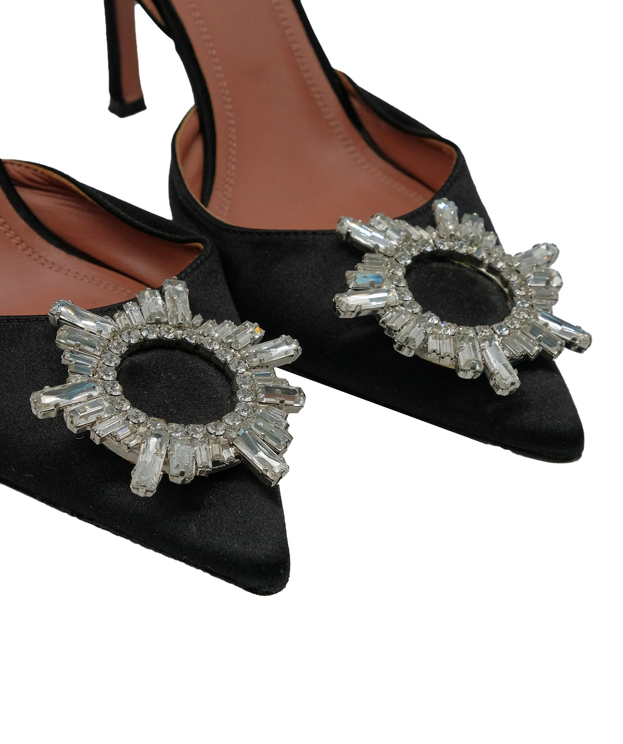 Amina Muaddi Black Begum Heels 39



Used condition RJC3745