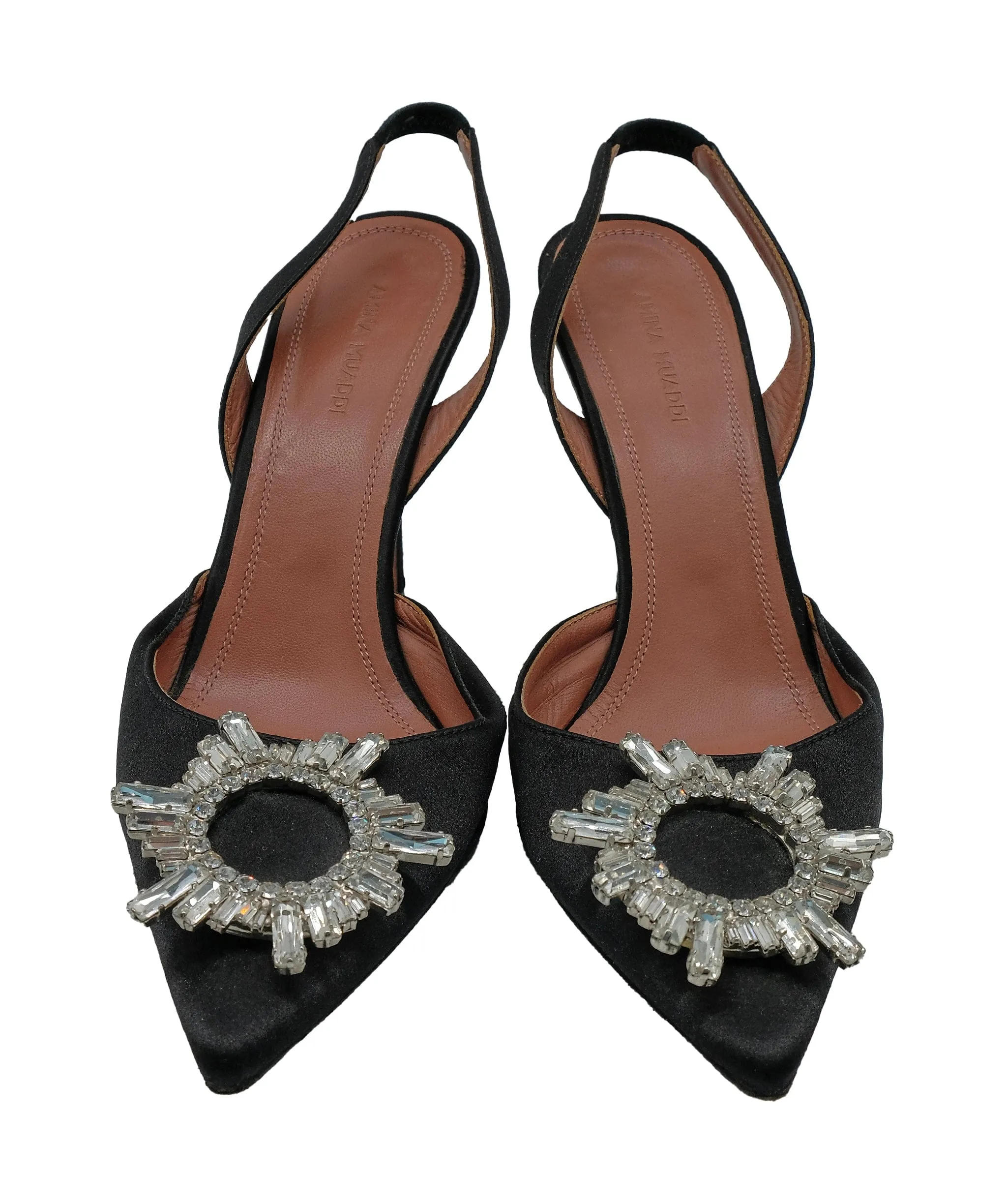 Amina Muaddi Black Begum Heels 39



Used condition RJC3745
