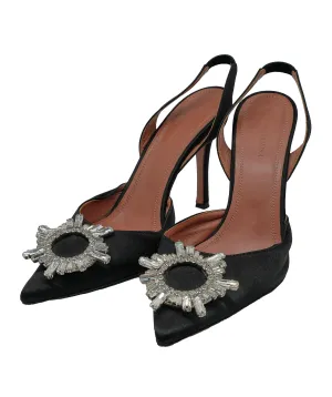 Amina Muaddi Black Begum Heels 39



Used condition RJC3745