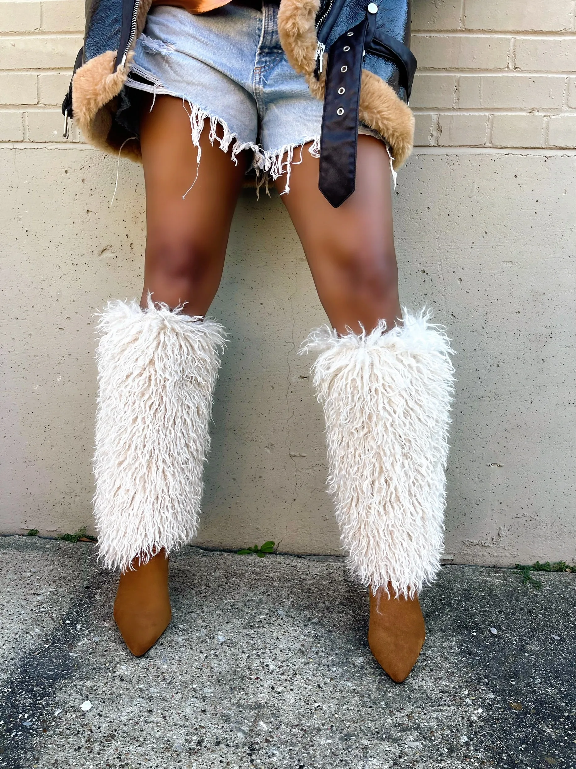 ASPEN FUR BOOT