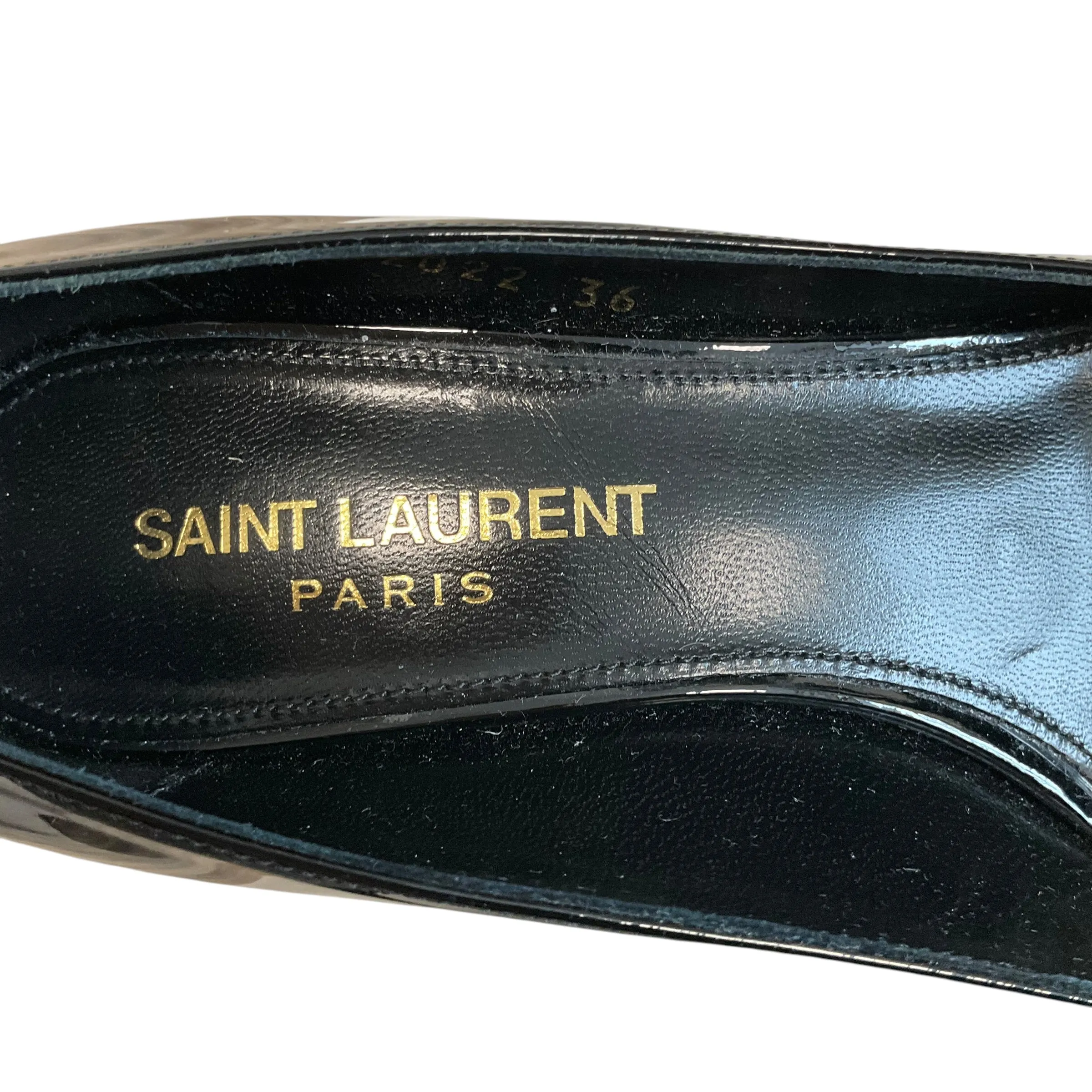 Authentic SIZE 36 Saint Laurent shoes.