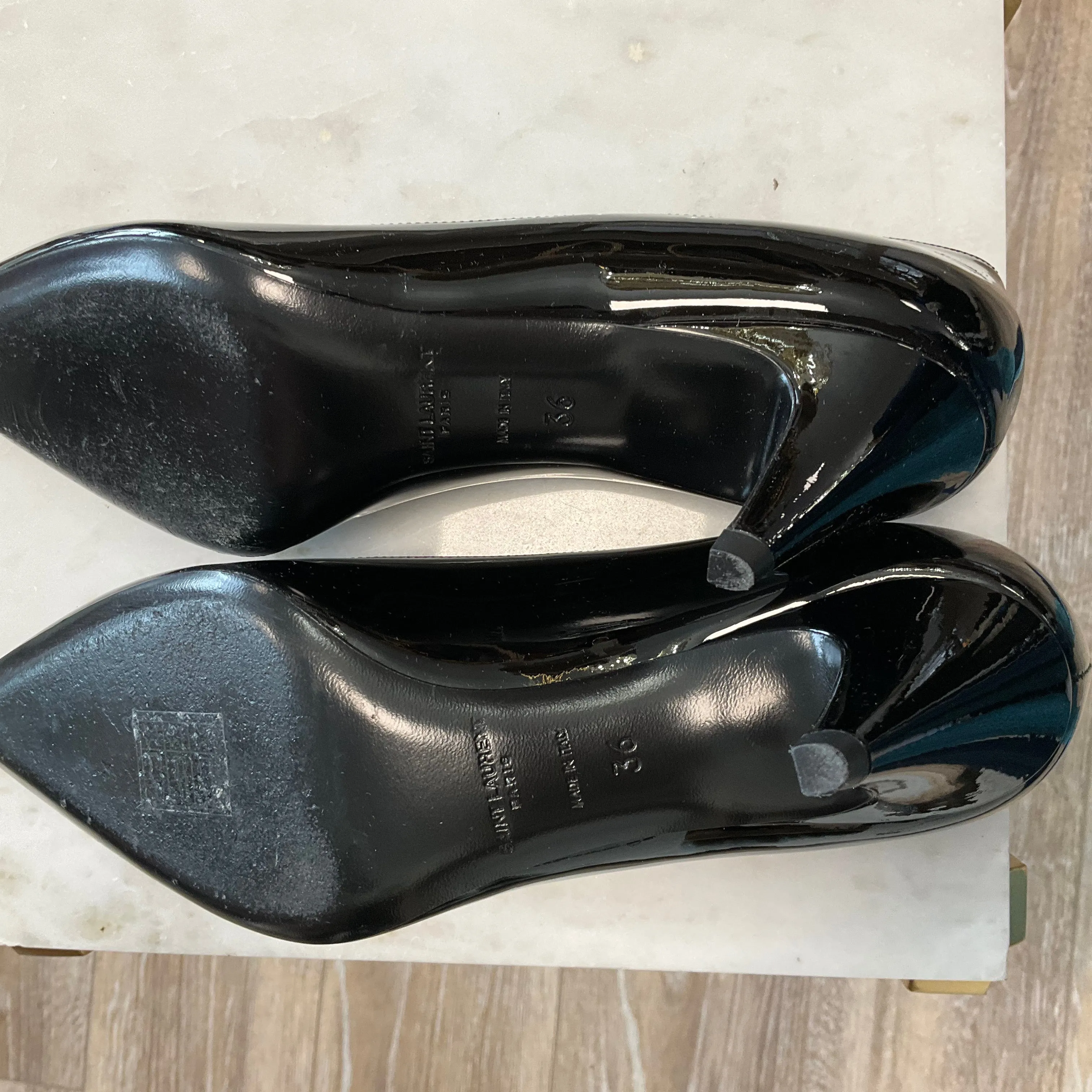 Authentic SIZE 36 Saint Laurent shoes.