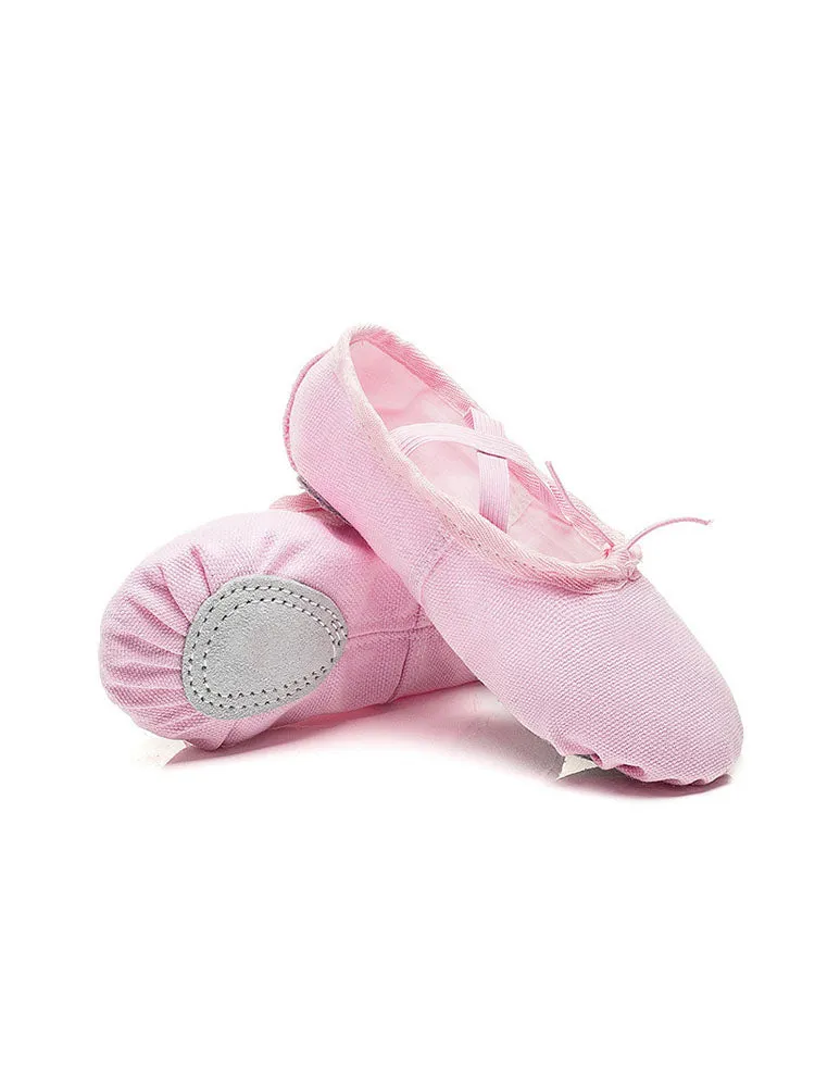 Autumn/Winter Fleece Dance Shoes Ballet Soft Sole Exercise Shoes