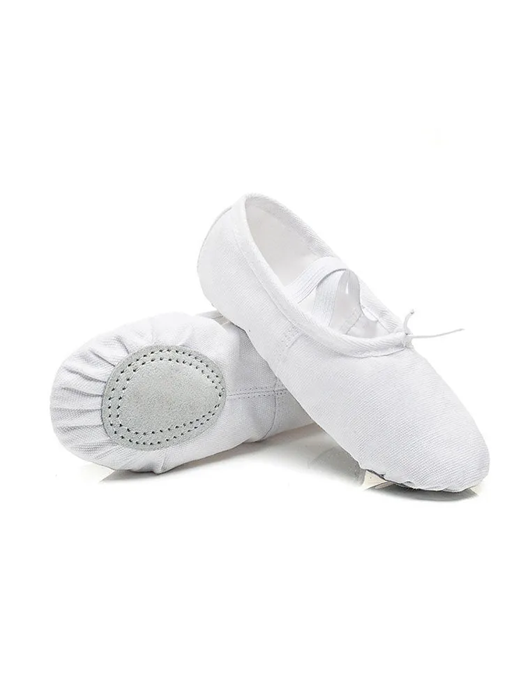 Autumn/Winter Fleece Dance Shoes Ballet Soft Sole Exercise Shoes