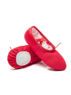 Autumn/Winter Fleece Dance Shoes Ballet Soft Sole Exercise Shoes