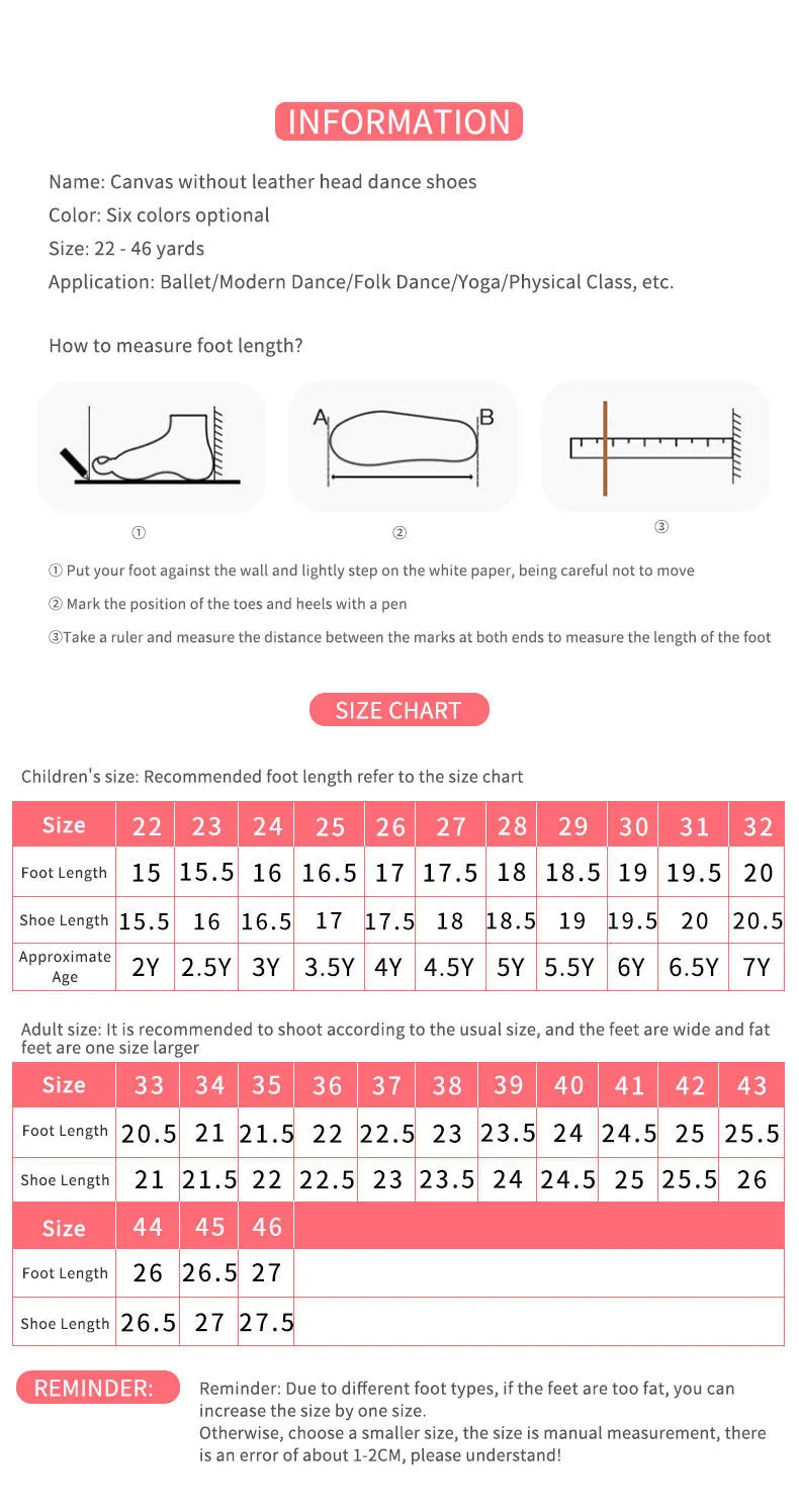 Autumn/Winter Fleece Dance Shoes Ballet Soft Sole Exercise Shoes