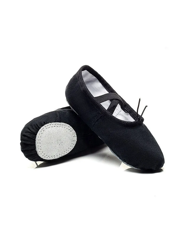 Autumn/Winter Fleece Dance Shoes Ballet Soft Sole Exercise Shoes