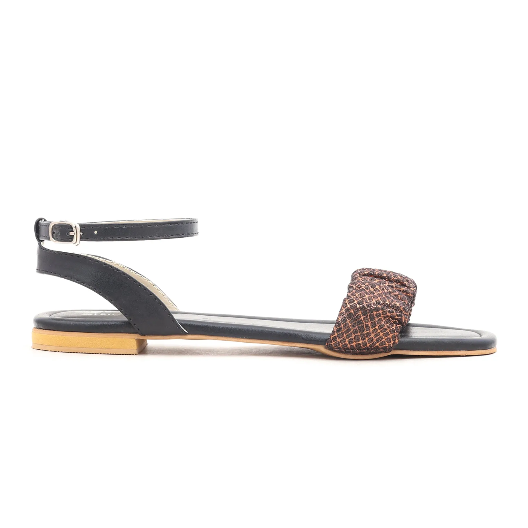 Black Formal Sandal FR4982