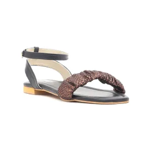 Black Formal Sandal FR4982