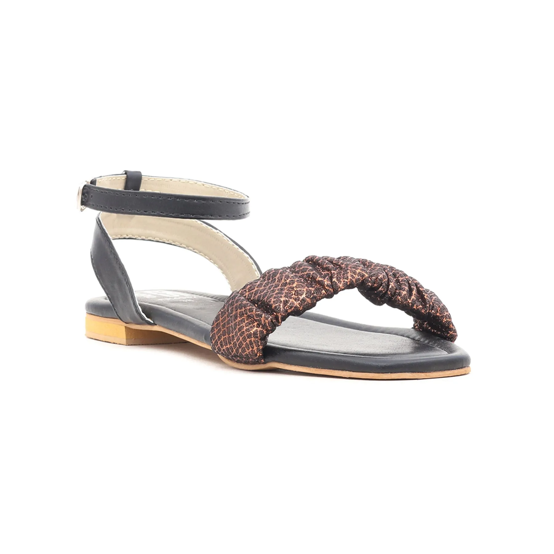 Black Formal Sandal FR4982