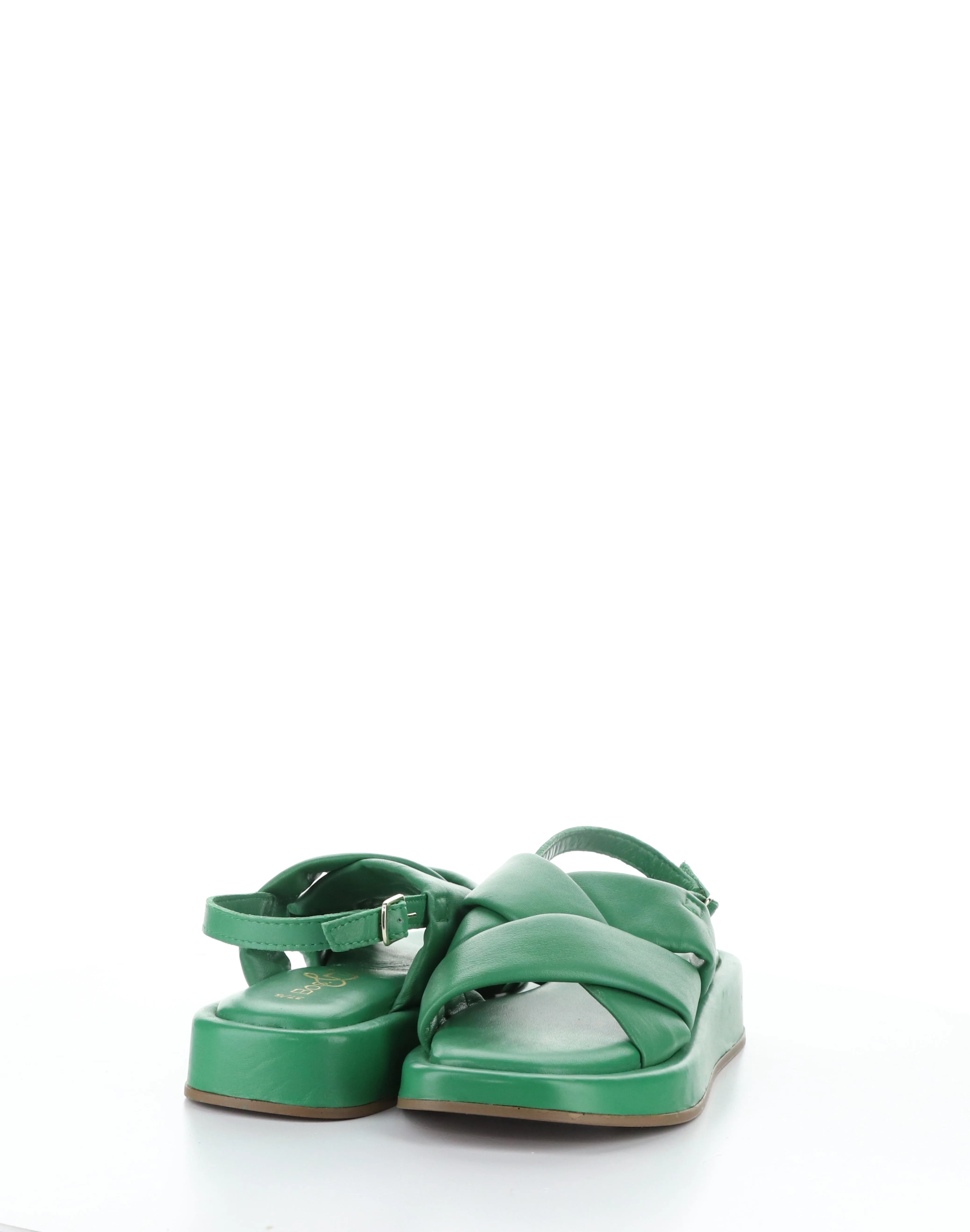 BLITZ EMERALD Round Toe Sandals