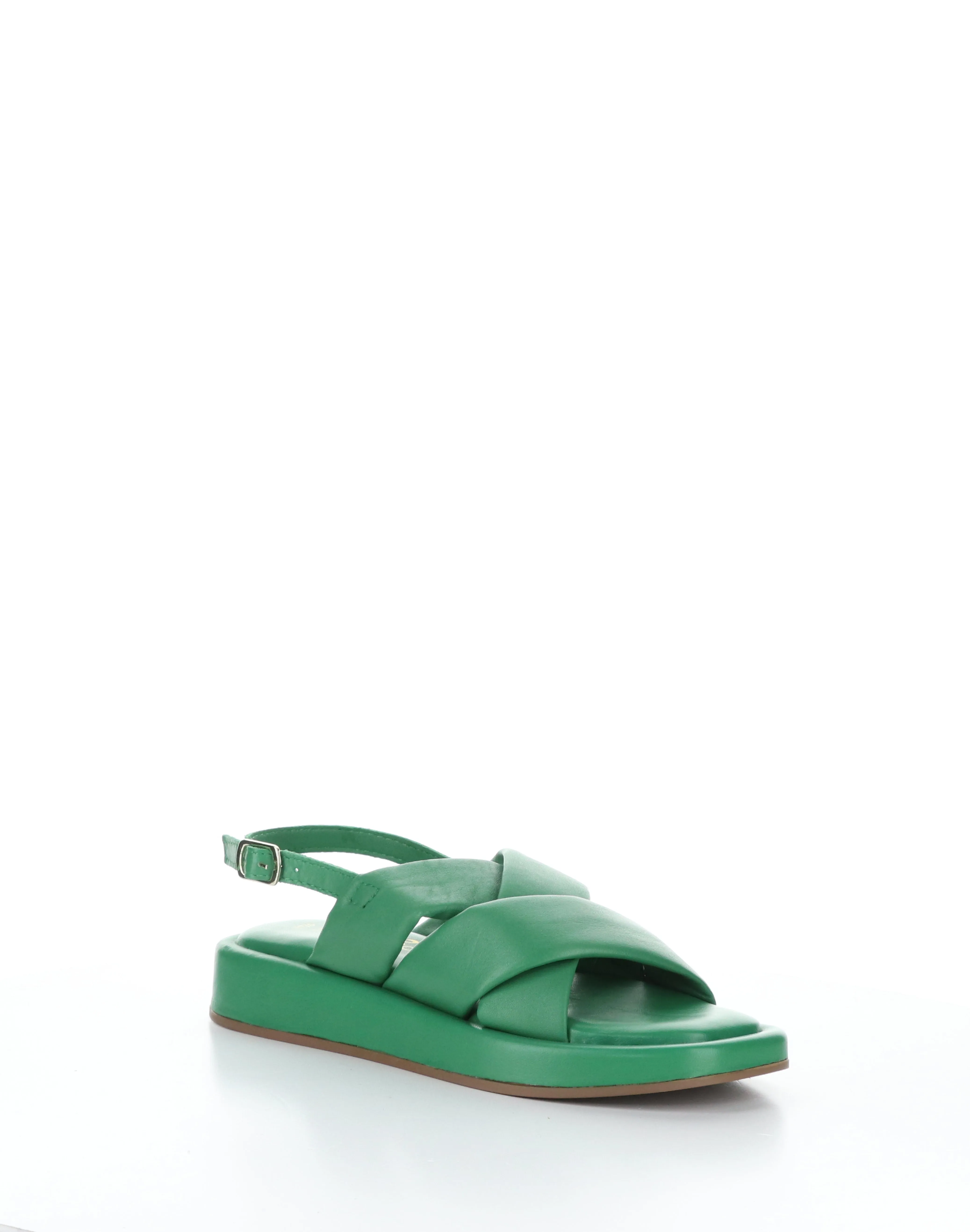 BLITZ EMERALD Round Toe Sandals