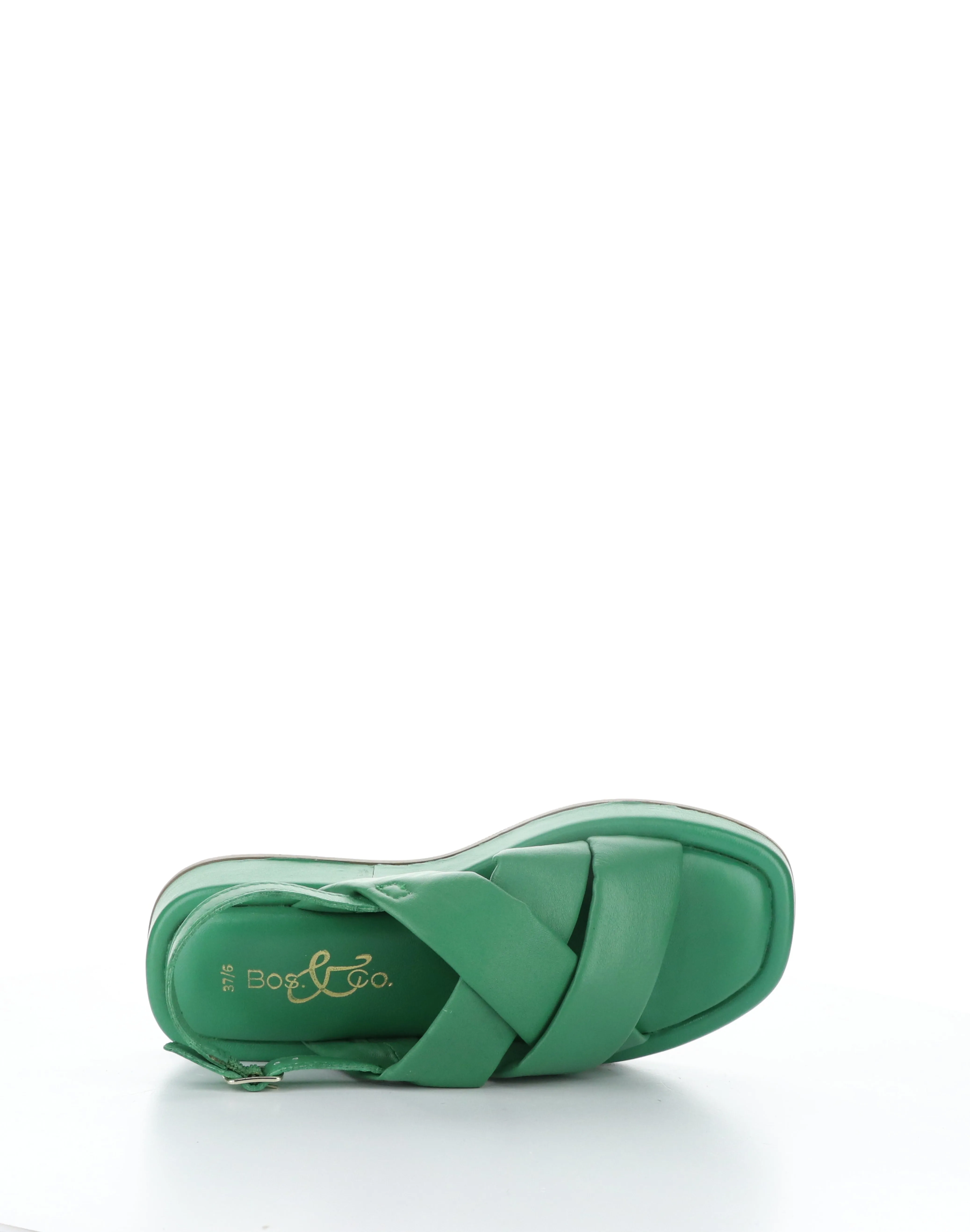 BLITZ EMERALD Round Toe Sandals