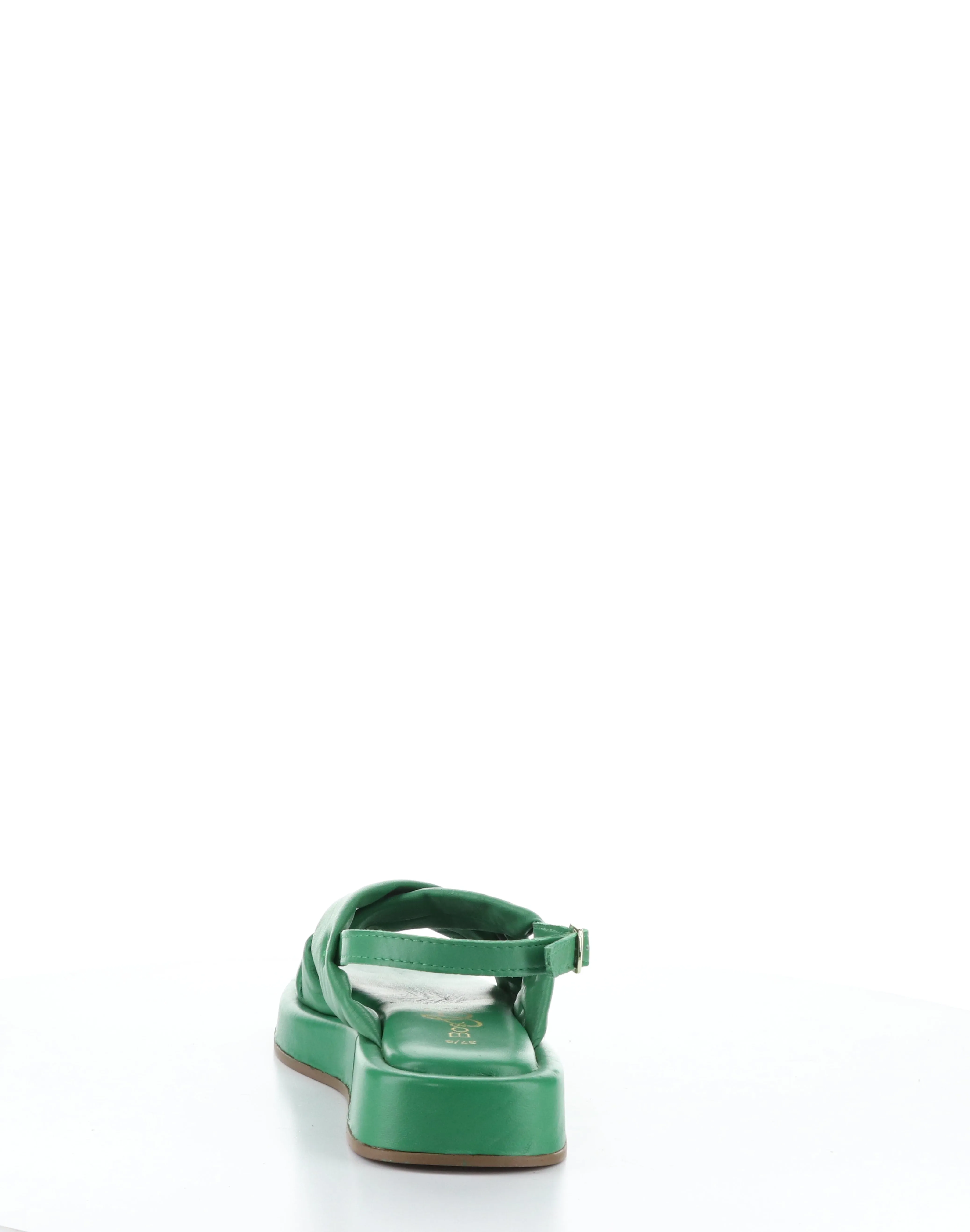 BLITZ EMERALD Round Toe Sandals