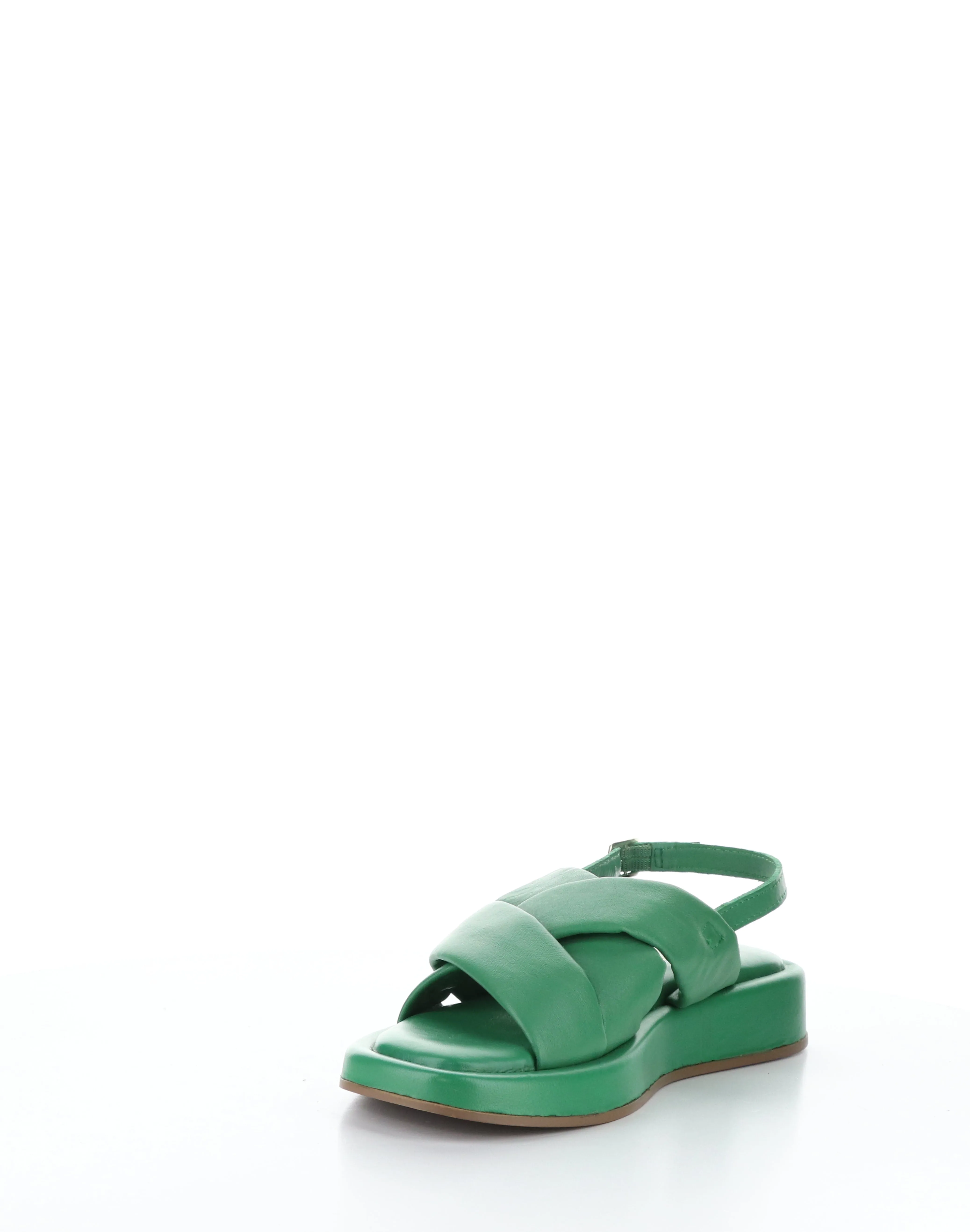 BLITZ EMERALD Round Toe Sandals