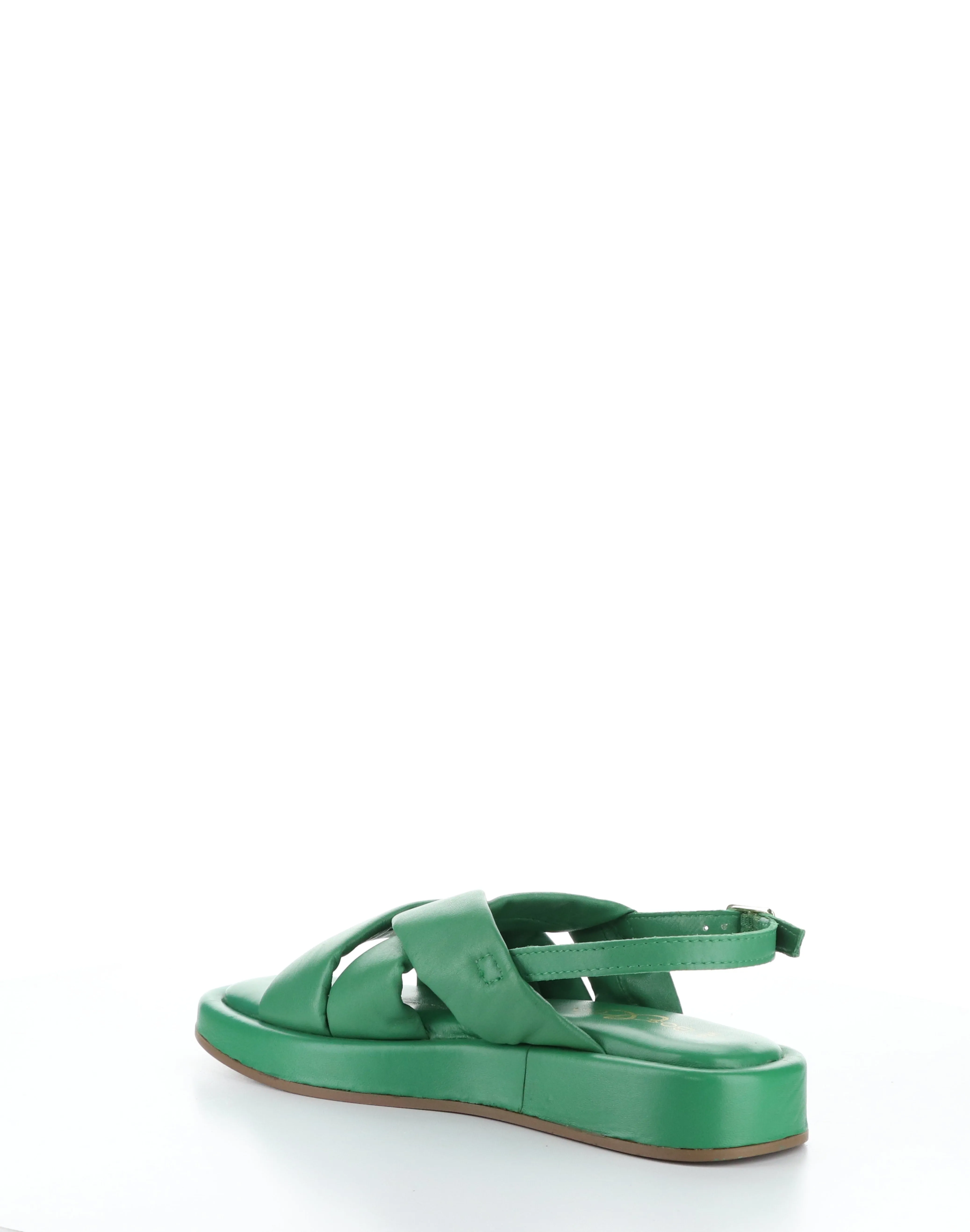 BLITZ EMERALD Round Toe Sandals