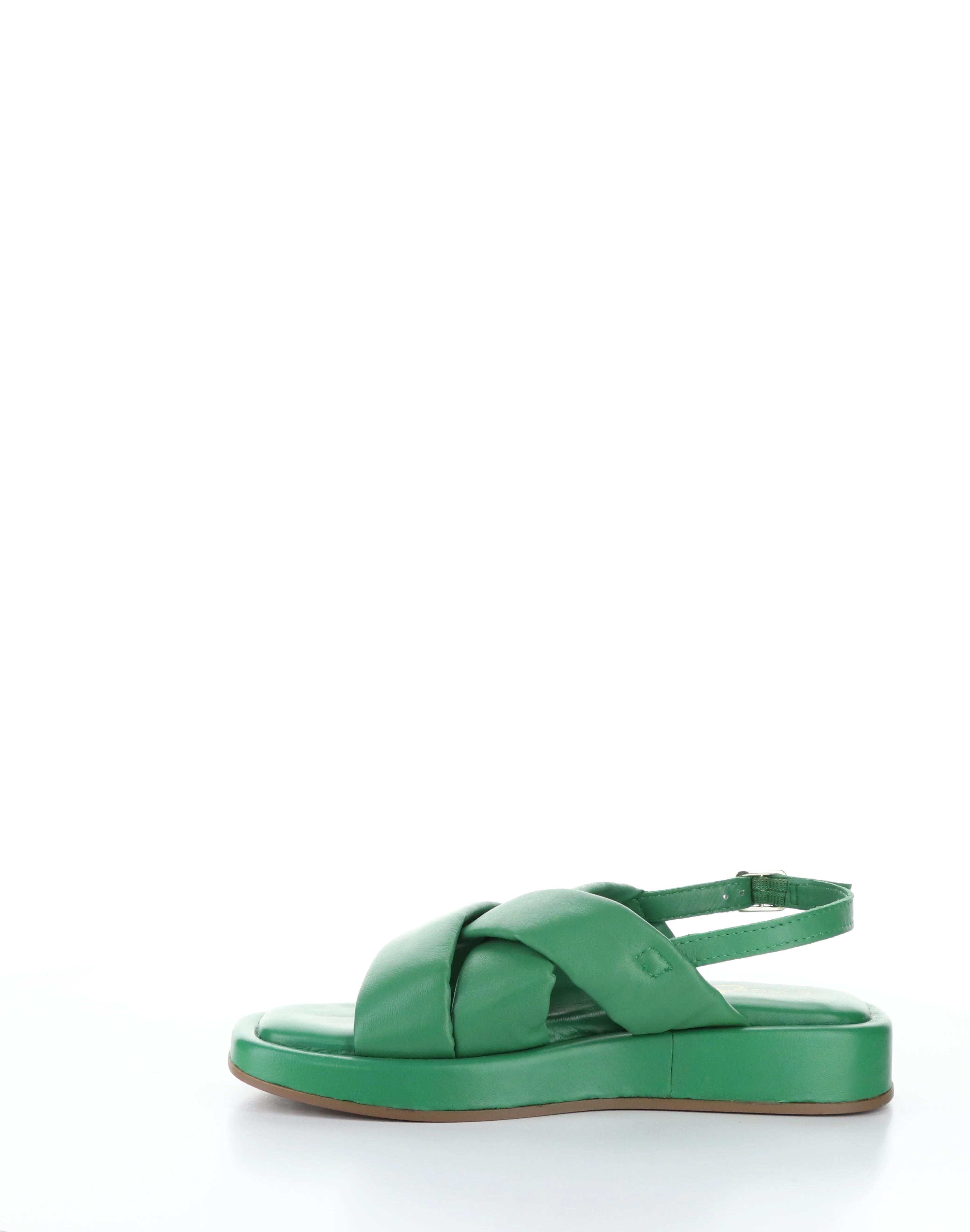 BLITZ EMERALD Round Toe Sandals