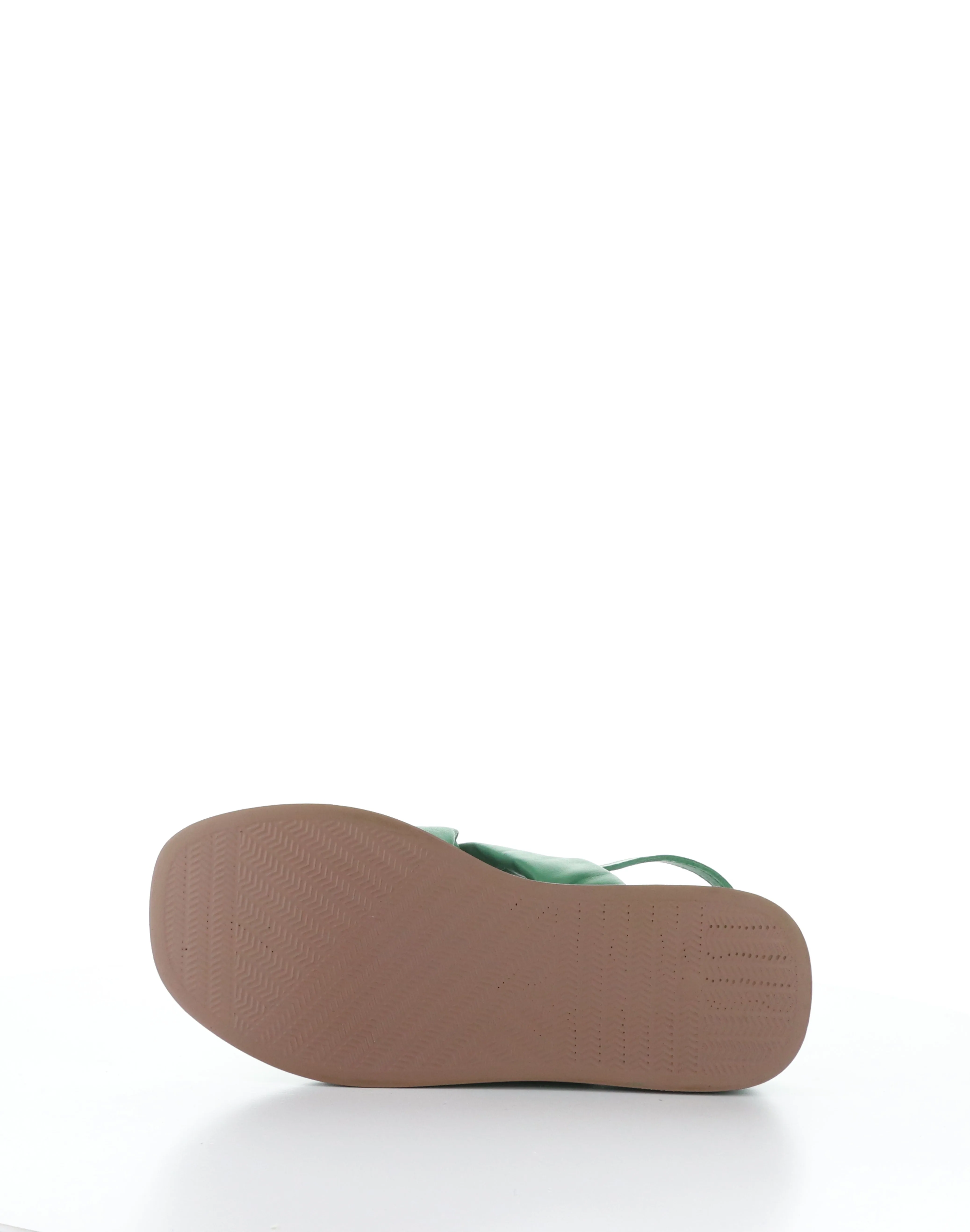 BLITZ EMERALD Round Toe Sandals