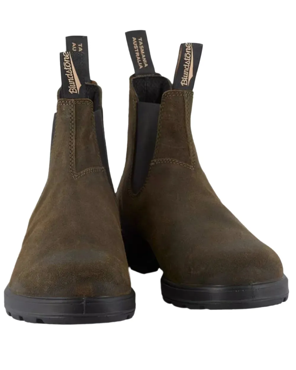 Blundstone 1615 Classic Waxed Suede Chelsea Boots
