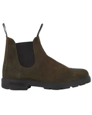 Blundstone 1615 Classic Waxed Suede Chelsea Boots