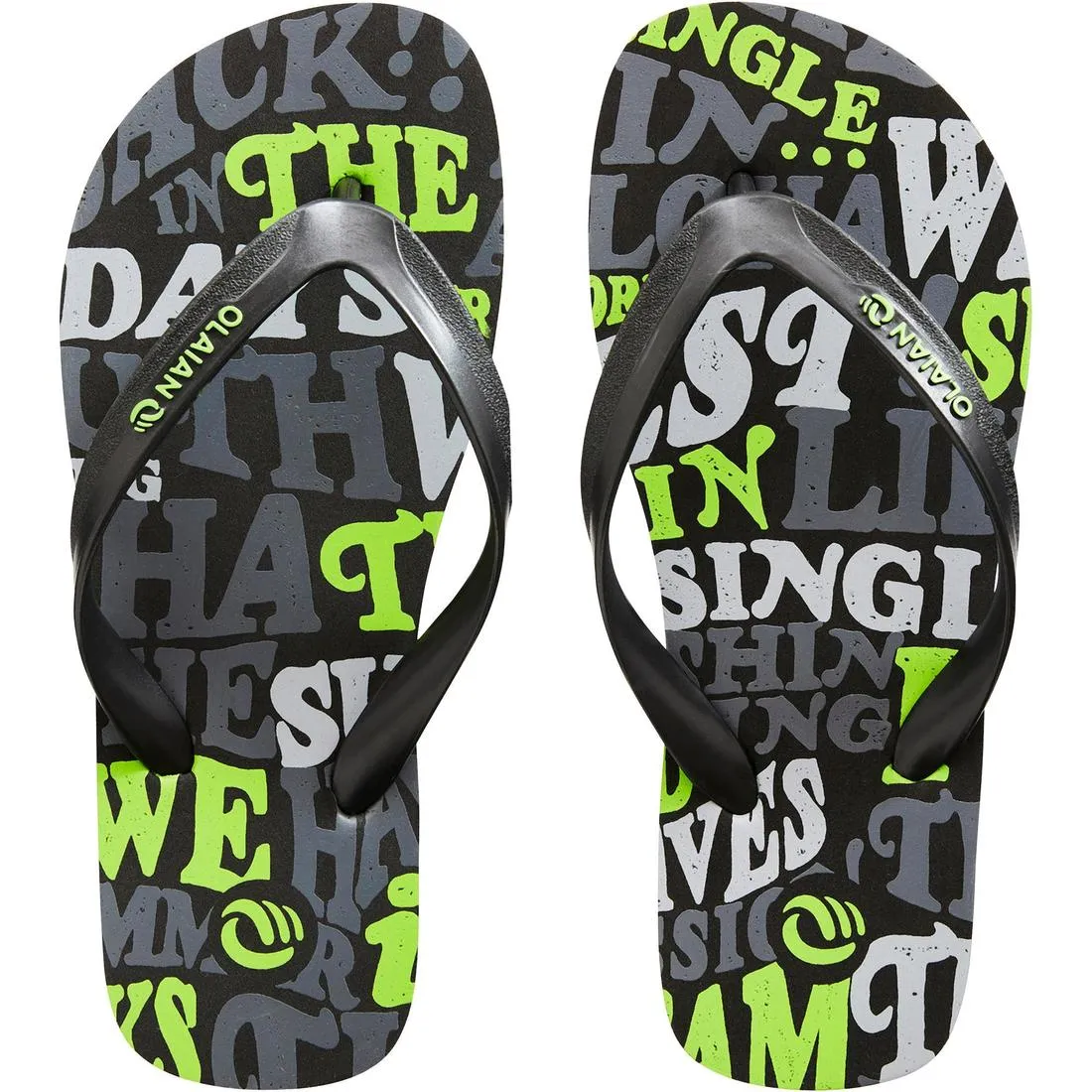 Boys' Flip-Flops - 120 - Words
