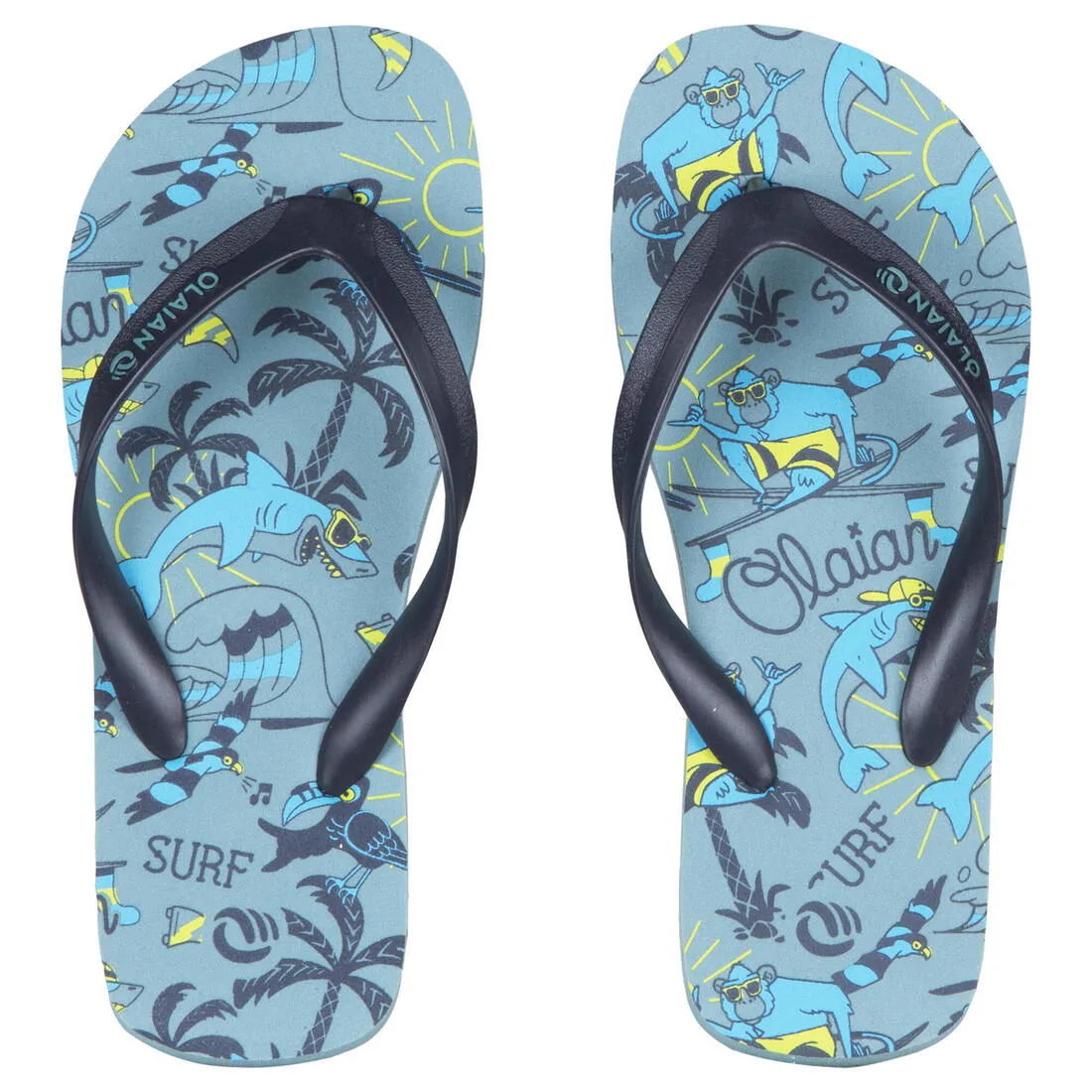 Boys' Flip-Flops - 120 - Words