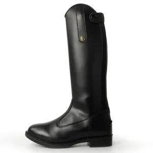 Brogini Modena Piccino Synthetic Long Black Junior Riding Boots