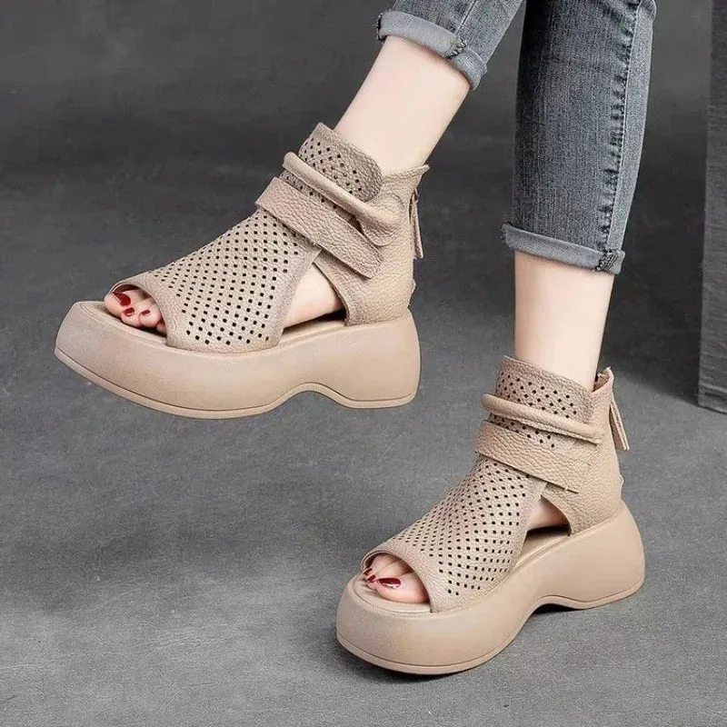 Chic Casual Sandaler för Kvinnor