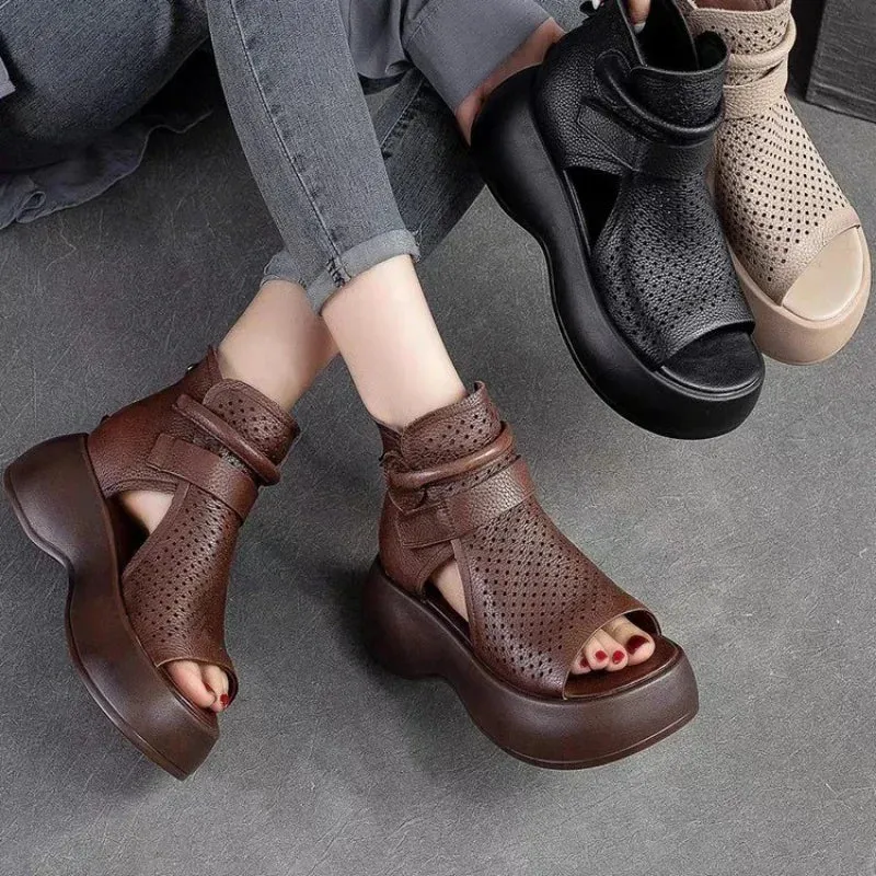 Chic Casual Sandaler för Kvinnor