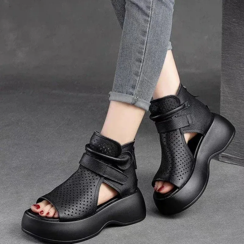 Chic Casual Sandaler för Kvinnor