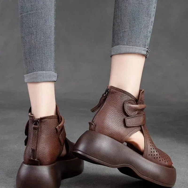 Chic Casual Sandaler för Kvinnor