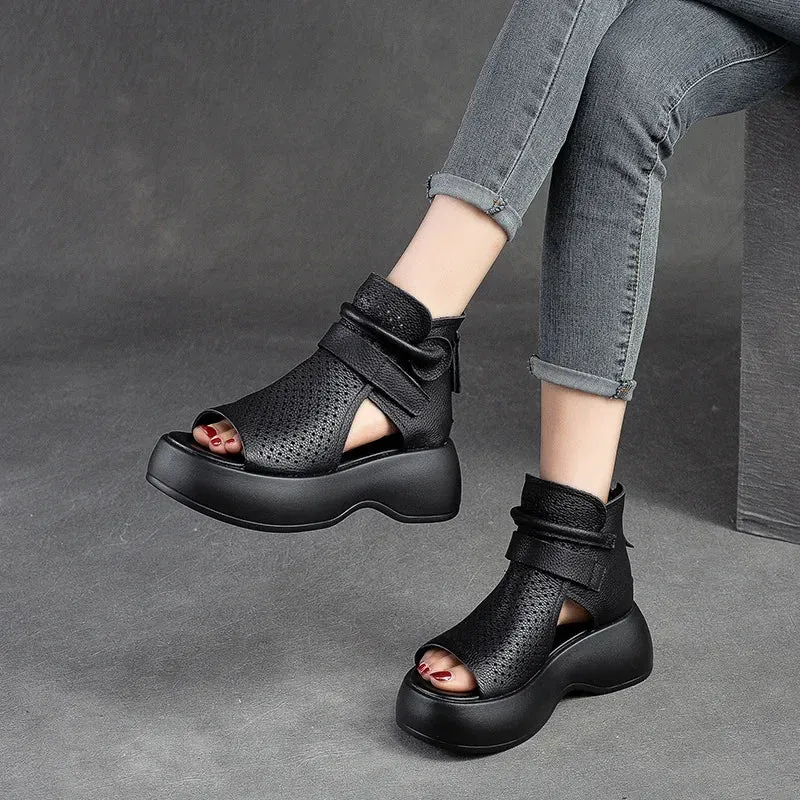 Chic Casual Sandaler för Kvinnor