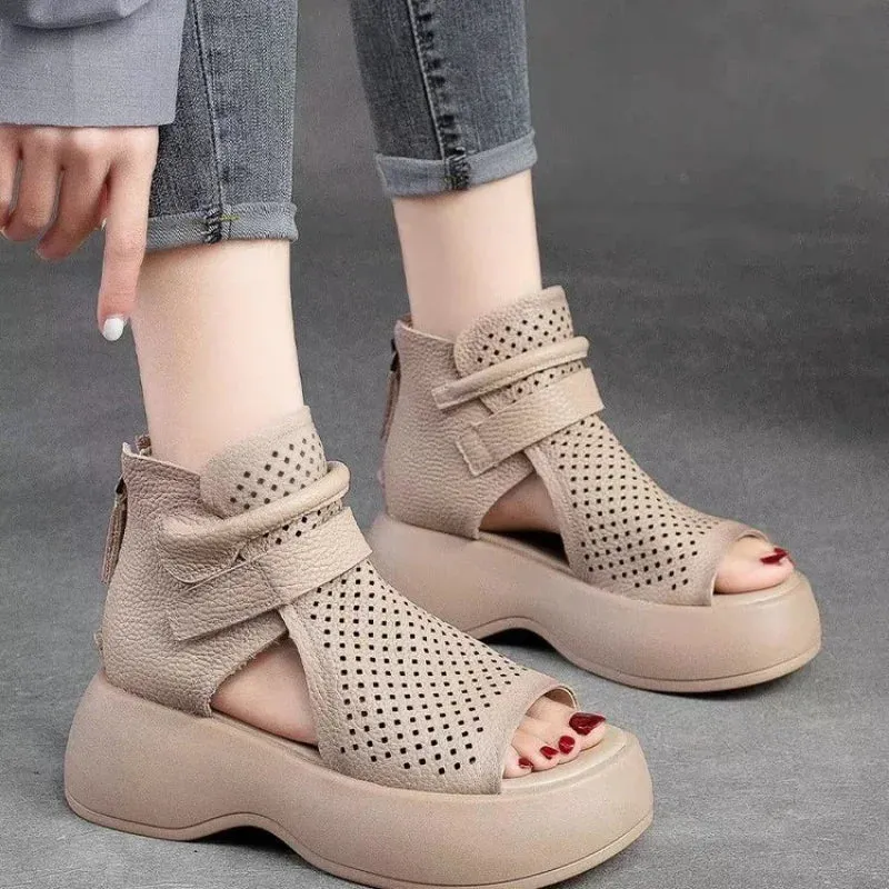 Chic Casual Sandaler för Kvinnor