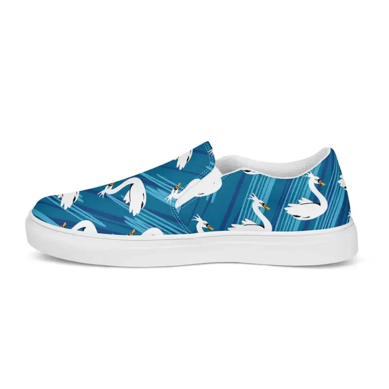 Chic Womens Canvas Slip Ons