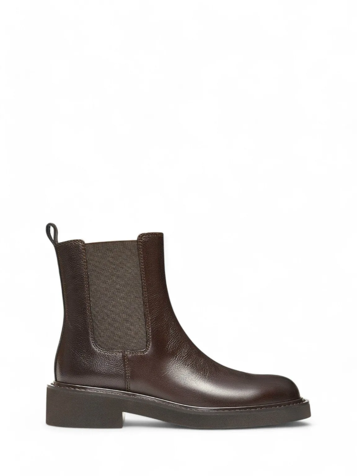 Classic Chelsea Leather Boots