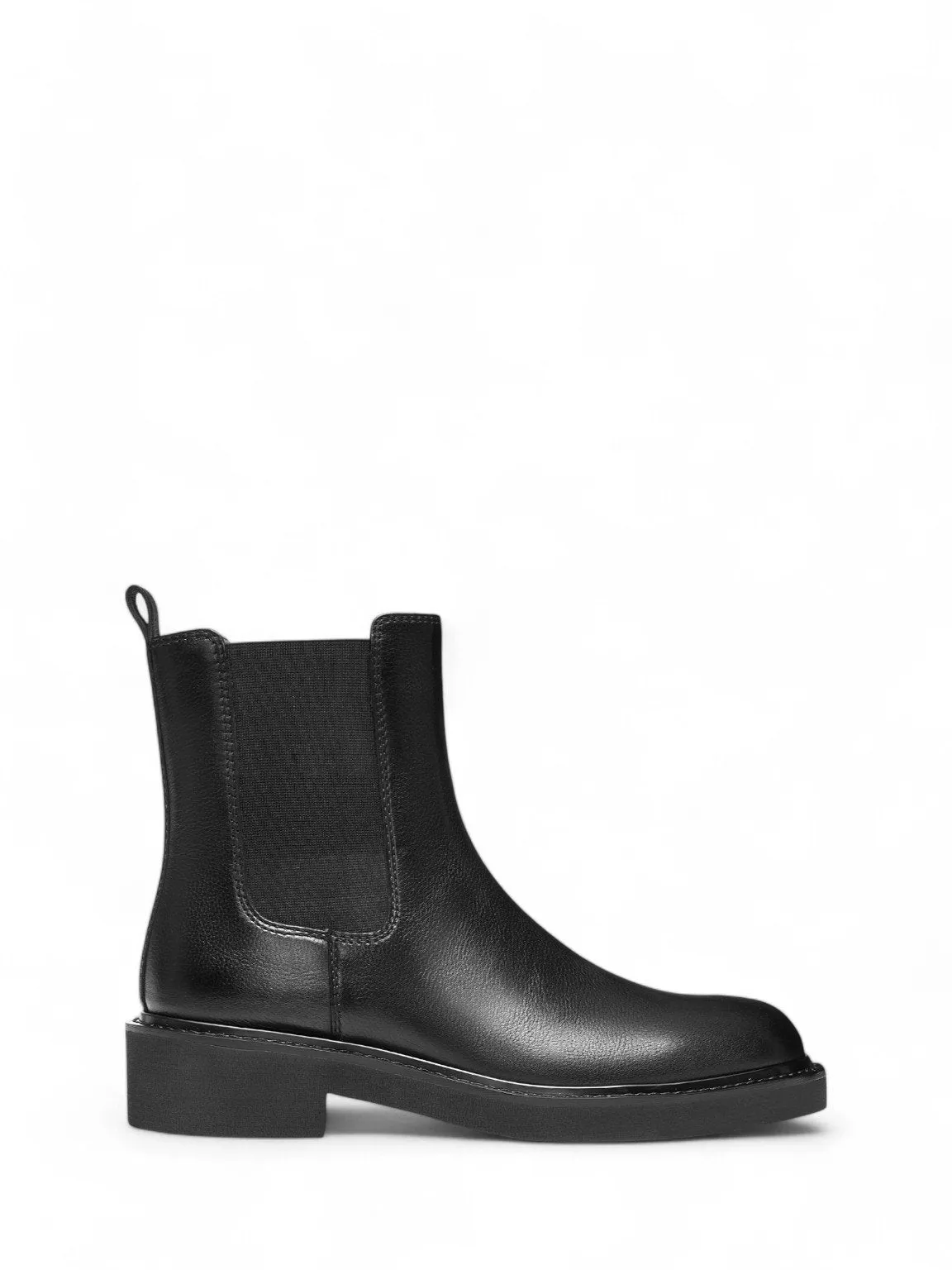 Classic Chelsea Leather Boots