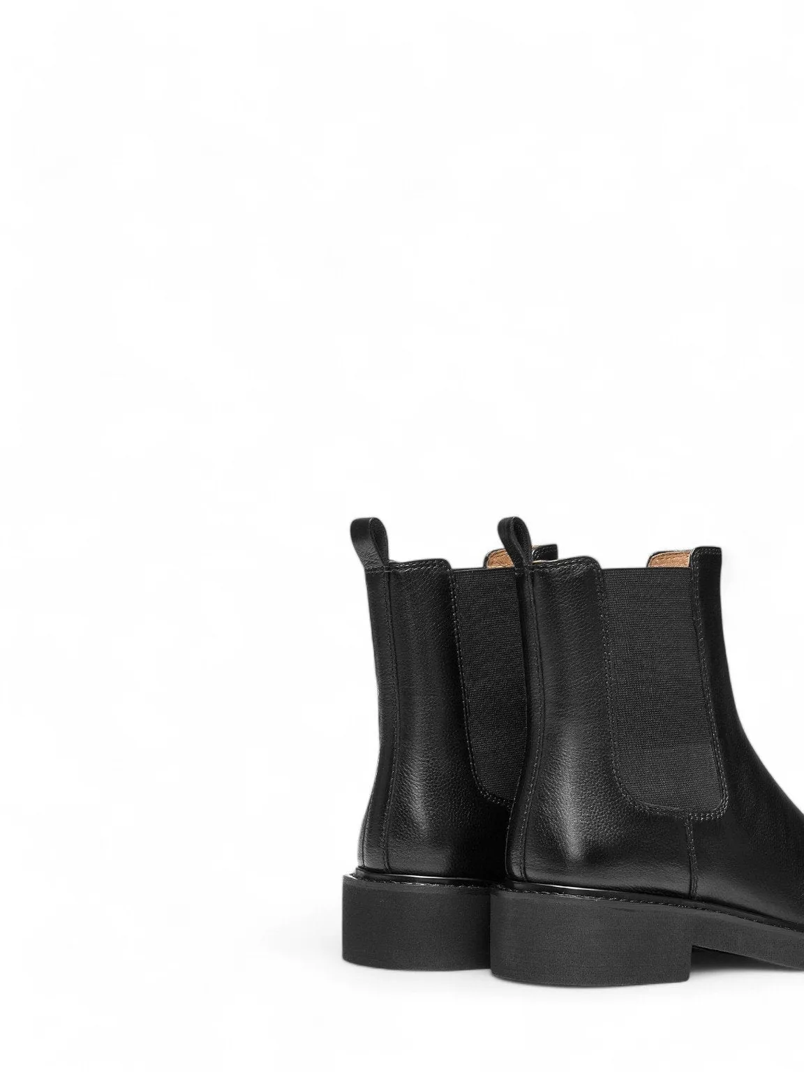 Classic Chelsea Leather Boots