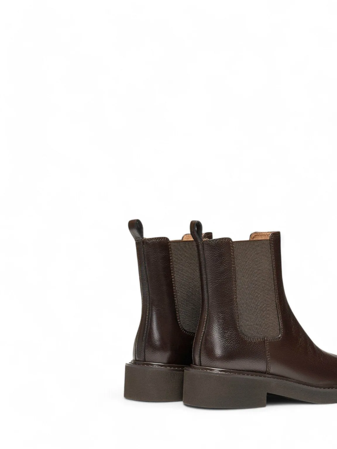 Classic Chelsea Leather Boots