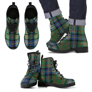 Cochrane Ancient Tartan Leather Boots