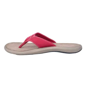 Columbia Flat Sandals Fabric Pink Colour For Women