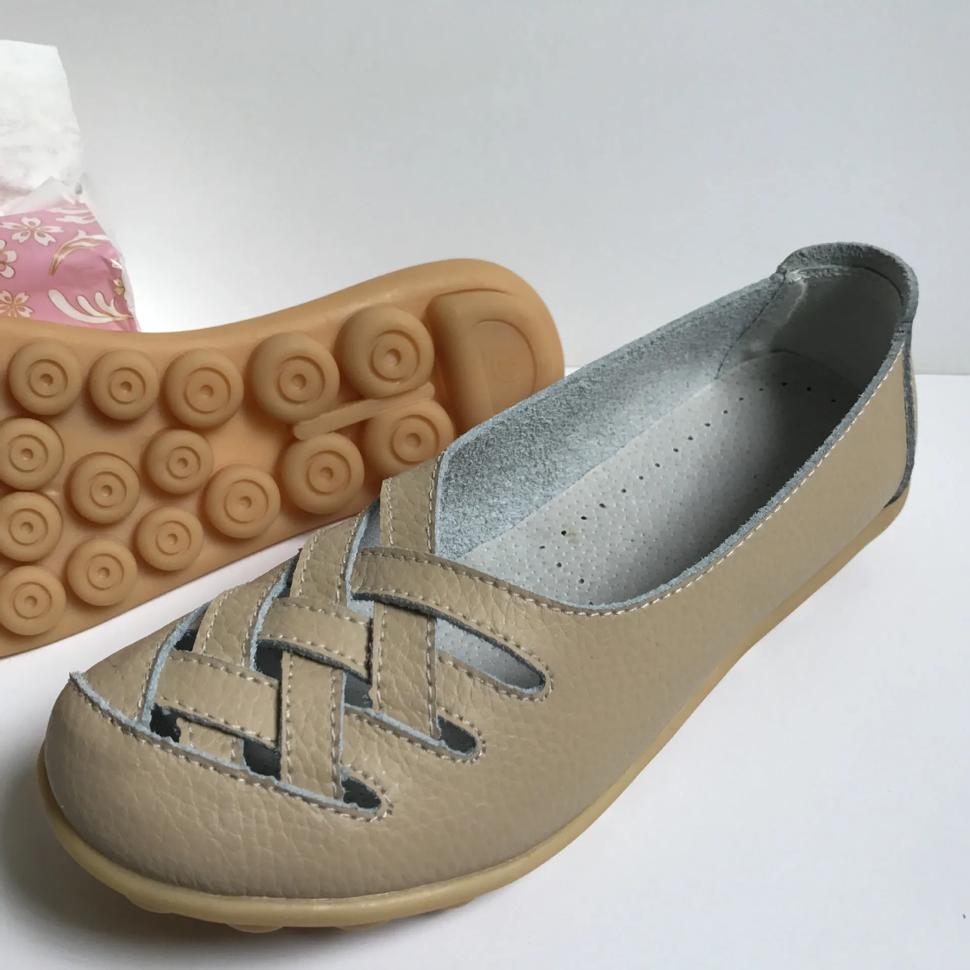 Comelyy Single Flat Comfortable Shoes