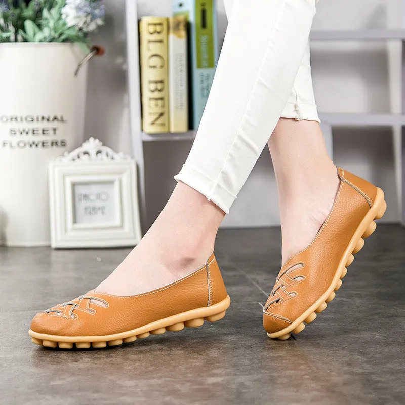 Comelyy Single Flat Comfortable Shoes