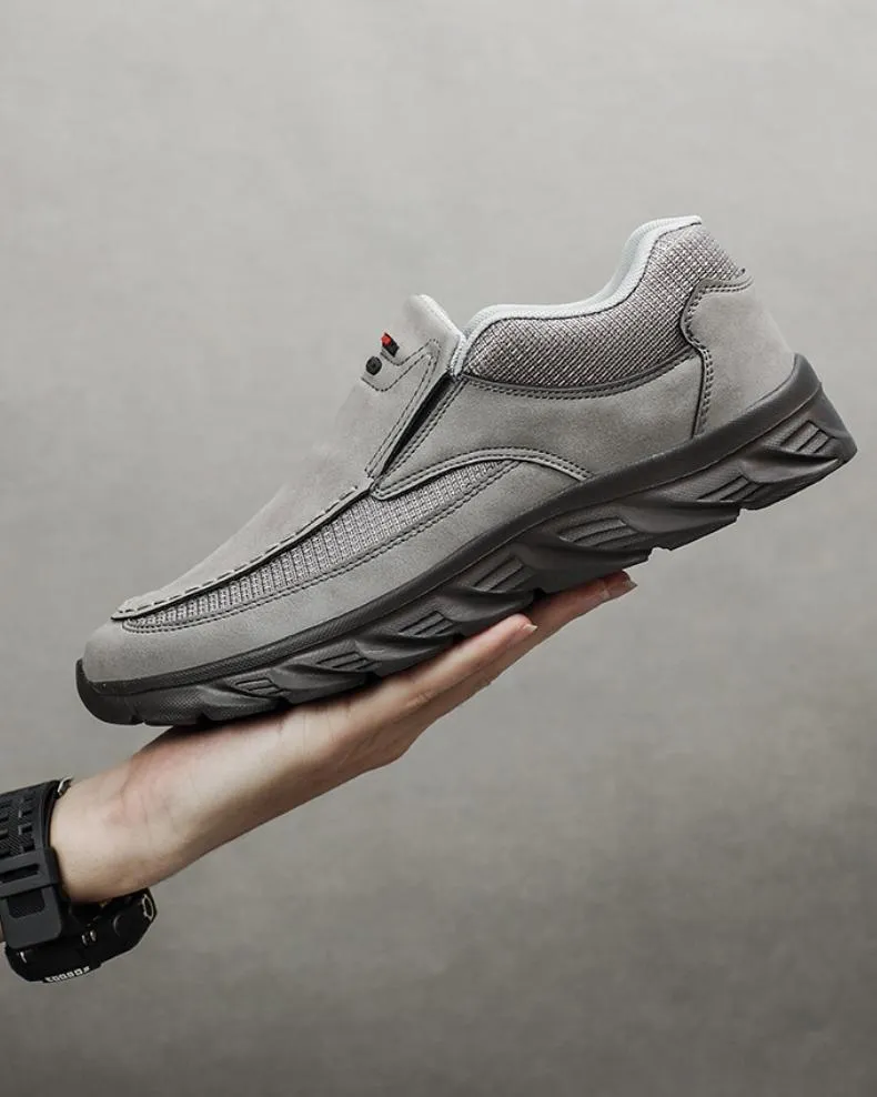 Comfortable leather non-slip casual shoes