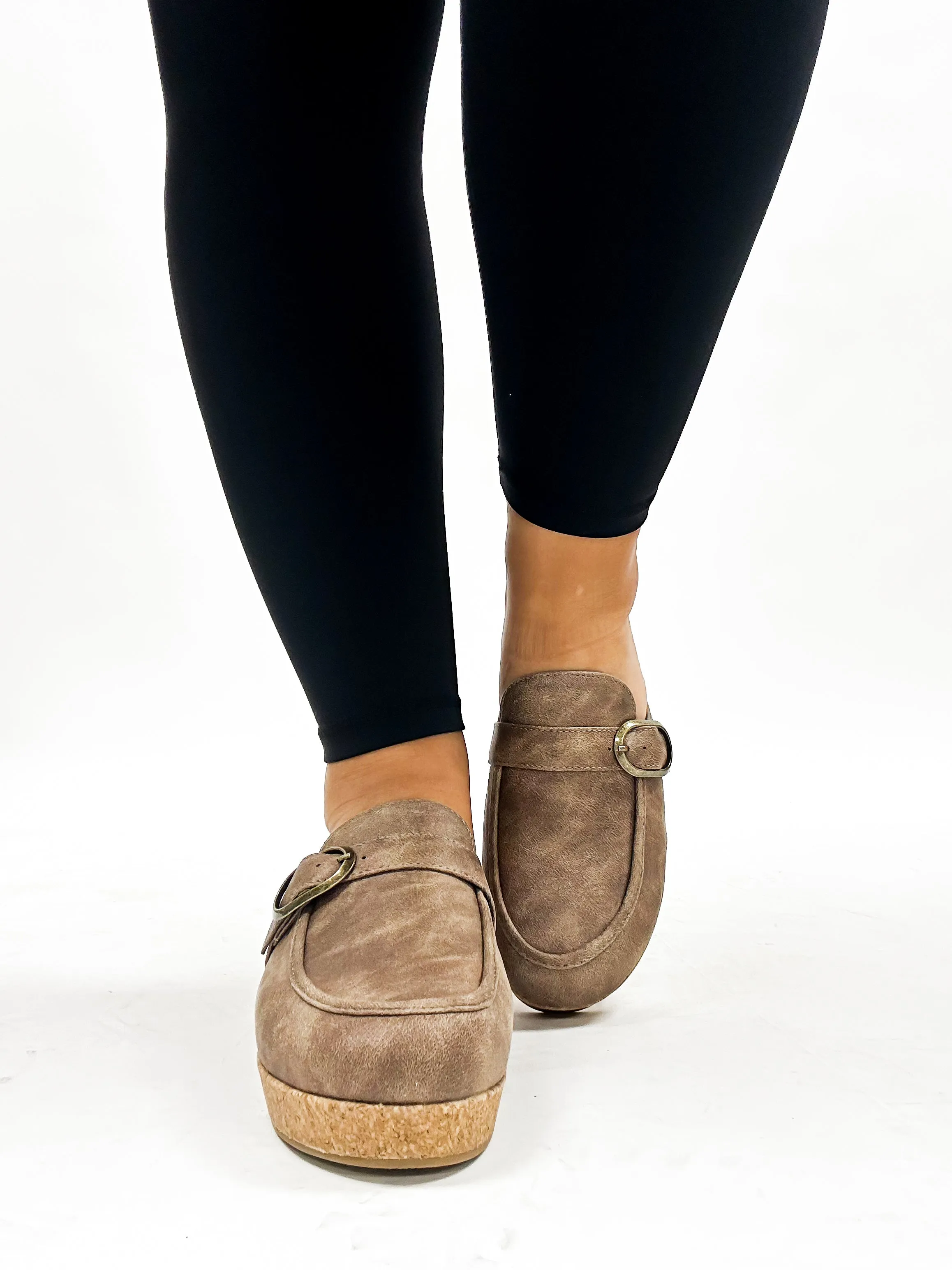 Corky's Taupe All Get Out Shoes FINAL SALE