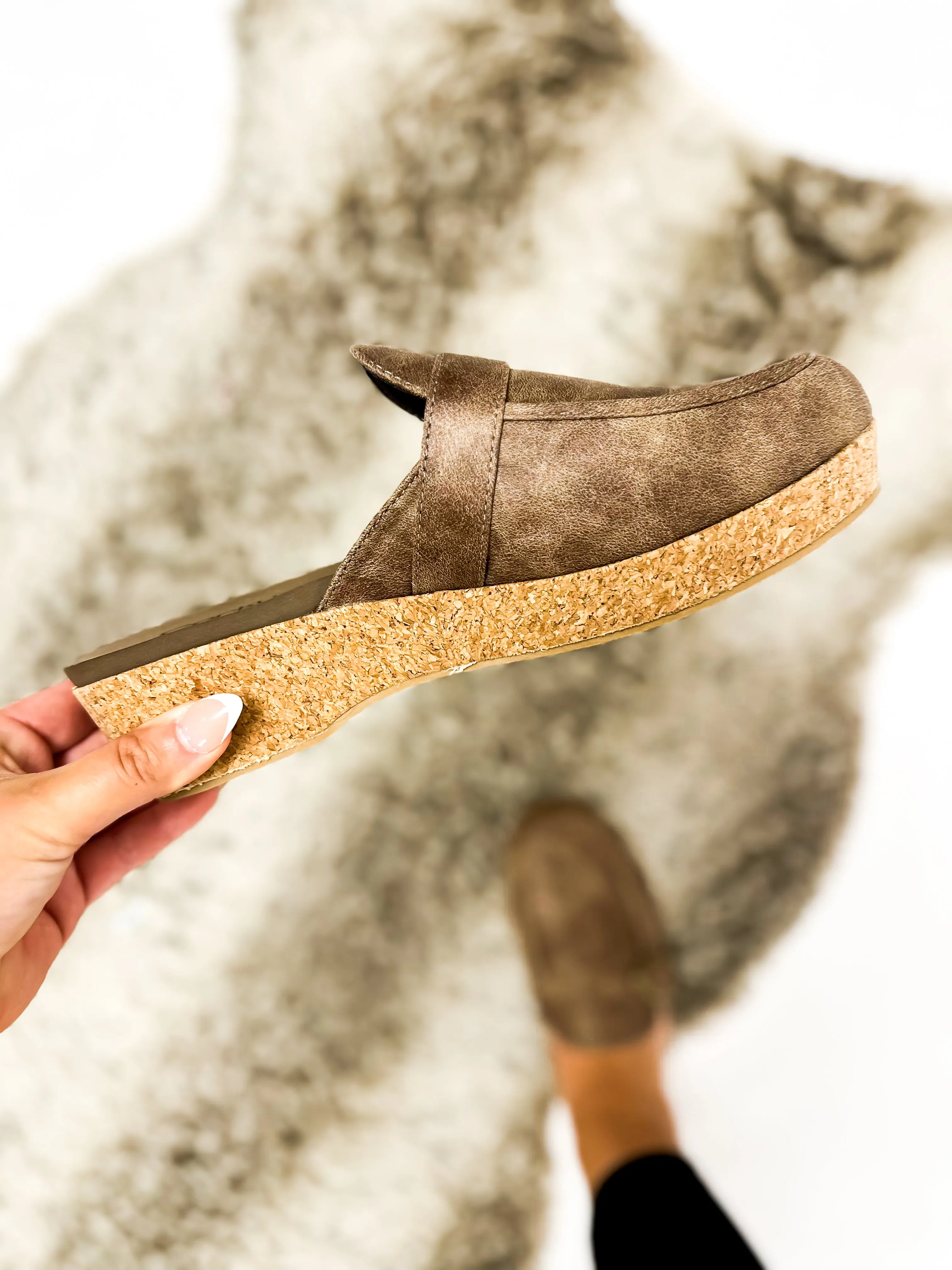 Corky's Taupe All Get Out Shoes FINAL SALE